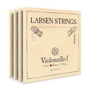 LARSEN Cello Strings (LC-SETMED) : Amazon.in: Musical Instruments