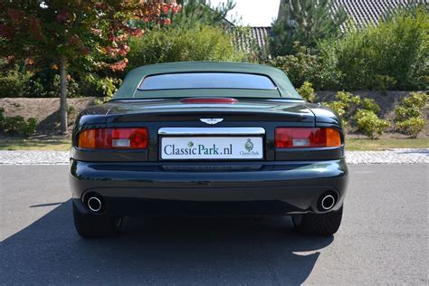 Classic Park Cars | Aston Martin DB7 Vantage Volante
