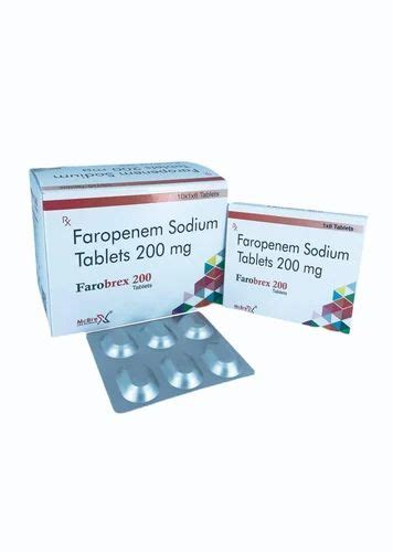 Pharmaceutical Syrup - Faropenem 200 Mg Tablets Manufacturer from Panchkula