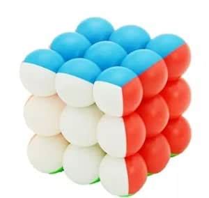 Bubble Cube 3x3x3 High Speed Sticker Less Magic Puzzle Cube Game Toy ...