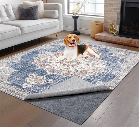 Amazon.com: Non-Slip Rug Pads 8 x 10 ft, 100% Waterproof Extra Large ...