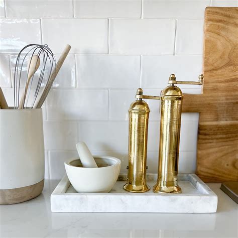 Brass pepper salt mills pepper – Artofit