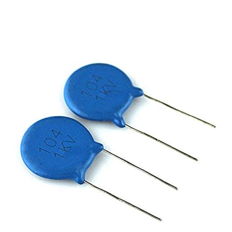 104 1KV High Voltage Ceramic Disc Capacitor (0.1UF 1000V), 50Pcs in ...