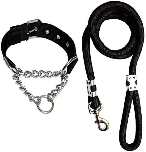 Buy Smart Doggie® Dog Belt Combo of Rope with Choke Collar 1.25inch ...