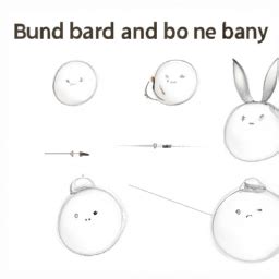 How To Draw A Bun - A Step By Step Drawing Guide – Custom Paint By Numbers