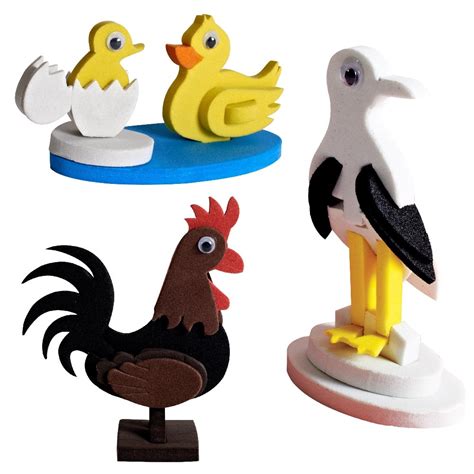 Mapology Birds Around The World 3D Puzzle – Krazy Caterpillar