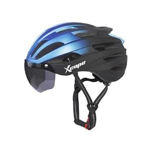 Buy Xcape Ridesafe Pro Helmet | Durable Pc/Eps, 24 Vents, Lightweight ...