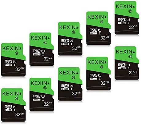 KEXIN 32GB Micro SD Card 32 GB Class 10 Ultra Micro SDHC UHS-I Bulk ...