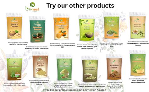 Bionest Herbals Safed Musli Powder (800 gm) | 100% Pure & Natural | 4 ...