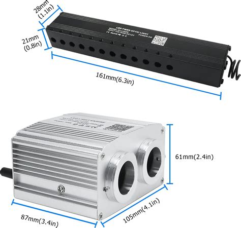 Buy AMKI Fiber Optic Star Ceiling Light kit,Shooting Star Effect Engine ...