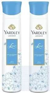 Buy Yardley London lace Deodorant Spray - For Men & Women 150 ml, each ...