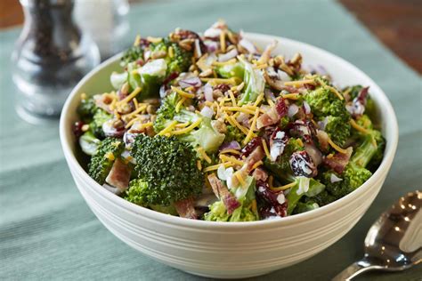 Broccoli Bacon Salad Recipe | Originalsin.com.sg