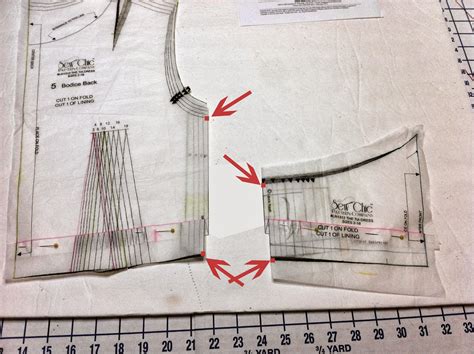 Image result for Tutorial to Decrease Sewing Pattern