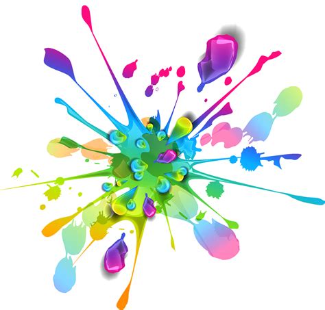 Splash Clipart Paint Splatter Splash Paint Splatter Transparent Free ...