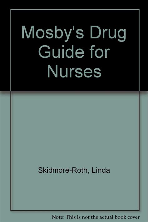 Buy Mosby's Drug Guide for Nurses Book Online at Low Prices in India ...