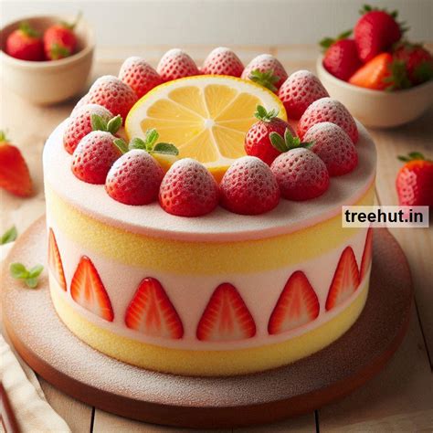 Cake Ideas with Fresh Fruit, Cake Decoration Techniques