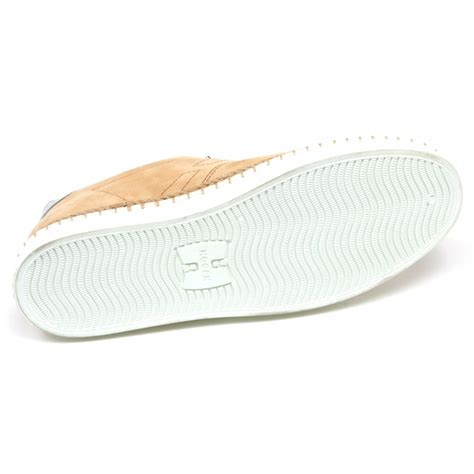 C7990 sneaker donna HOGAN REBEL R260 scarpa bassa allacciato beige shoe ...