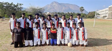 CKPC Football Team Won 2-0 Against Suguna Polytechnic College in the ...