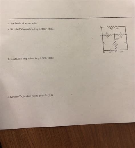 Image result for Kirchhoff Loop Rule Easy Sample Problem
