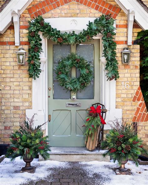 Front Door Decorations For Christmas
