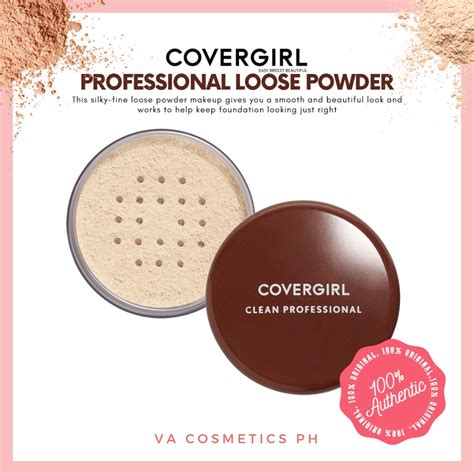Covergirl clean professional loose powder, translucent light 110, 0.7 ...