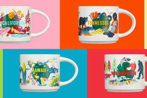 City-Themed Drinkware Collections : American Discovery Series