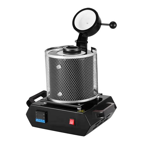 Gold Melting Furnace 1600w Electric Melting Furnace Machine With ...