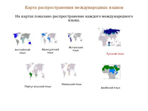 Международное значение русского языка
