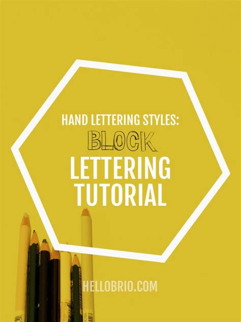 Image result for Hand Lettering Tutorials
