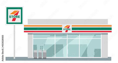 Convenience Store Building Design 的图像结果