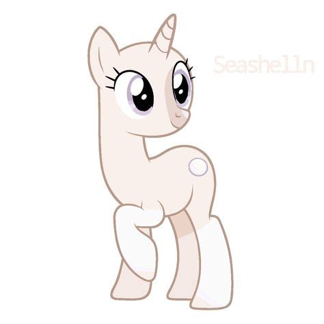 Mlp Oc Base Unicorn