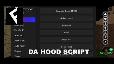 Da Hub Script 的图像结果