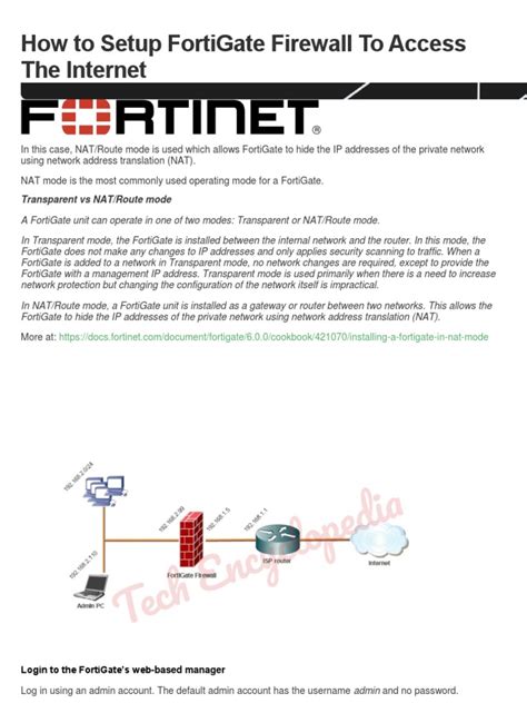 Image result for FortiGate Setup Internet