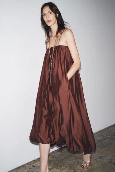 Women´s Satin Dress | ZARA India