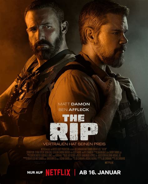 Userkritik zum Film The Rip - FILMSTARTS.de