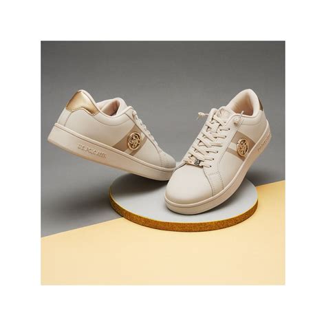 Buy U.S. POLO ASSN. Women Kate 2.0 Off White Sneakers Online