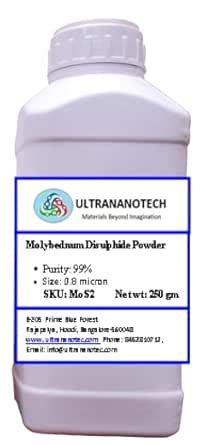 Molybednum Disulphide Nanoparticle (MoS2) (100gm) : Amazon.in: Health ...