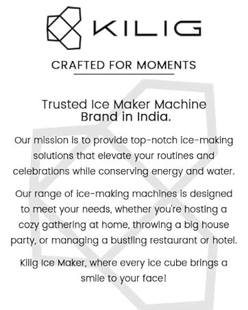 Buy Kilig S01 Countertop Ice Cube Maker Machine | Auto Self-Cleaning ...