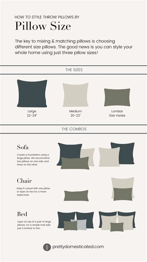 How to choose and style the perfect throw pillows – Artofit
