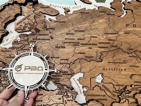 Карты мира из дерева и логотип в подарок! в интернет-магазине Ярмарка ...