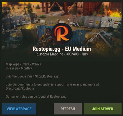 How to Use Server IP Rust 的图像结果