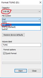 Image result for Format FAT16