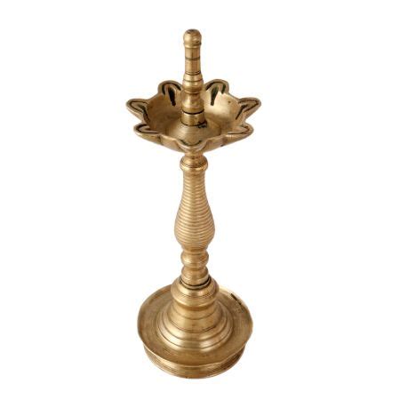 Brass Fancy Diya Samai Diya Night Lamp