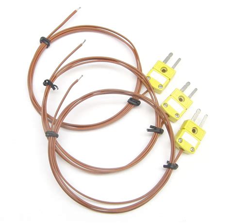 K Type Thermocouple Pk 1 Temperature Sensor With High Temperature ...