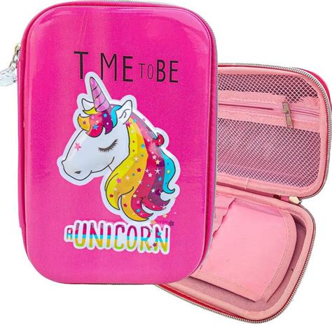 Flipkart.com | GAMLOID POUCH Hardtop EVA Pencil Case Organizer School ...