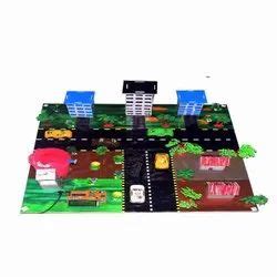 School Project Models - Smart City Project Model Manufacturer from Khordha