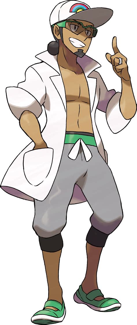 Professor Kukui - Bulbapedia, the community-driven Pokémon encyclopedia