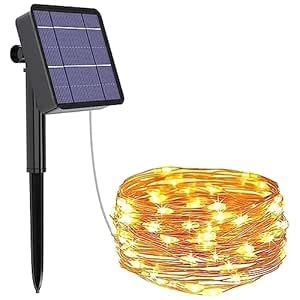 GIGAWATTS GW-501-100 100 LED Solar Fairy String Light 12m Decorative ...