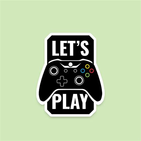 Let's Play Sticker – Fantastick