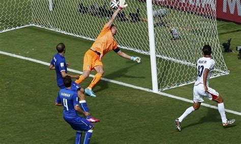 FIFA World Cup 2014 Results: The Costa Rica Party Continues as ...